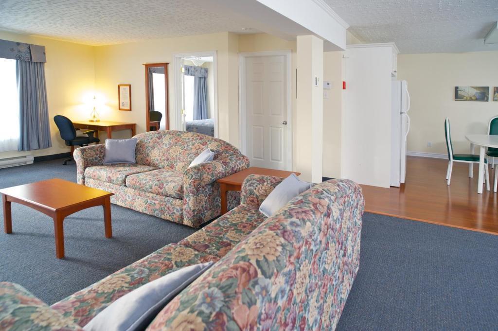 Floribell Station Touristique Otel Trois-Rivières Oda fotoğraf